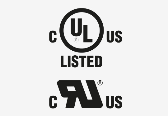 Logo UL certification
