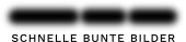 Logo: SCHNELLE BUNTE BILDER