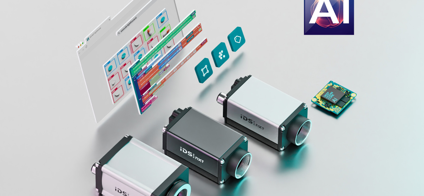 AI cameras | Image analysis with AI | All-in-one system | IDS