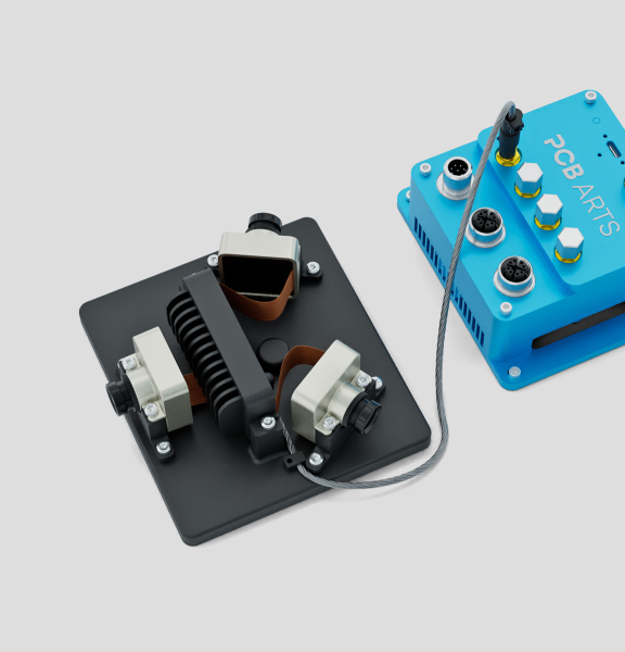 GMSL2 Discovery Kit with dual-head camera module and PCB-Arts embedded PC