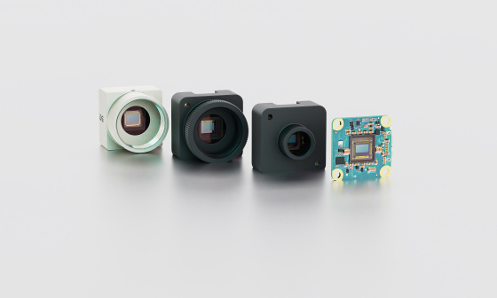 IDS event-based camera series uEye EVS.