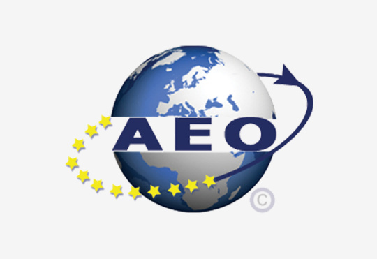 AEO" logo