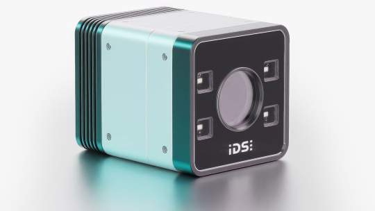 The IDS ToF camera Nion with mirroring