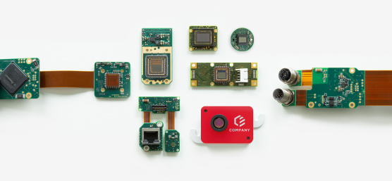 Presentation of various IDS customized cameras.