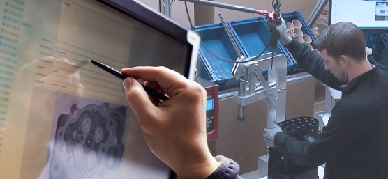 Intelligent image processing supports production workers in industrial 4.0 applications