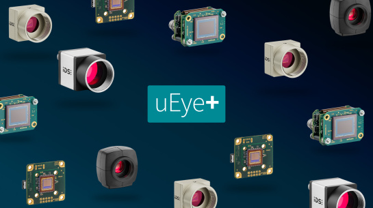 Thumbnail of Vision Channel Session “uEye+ unboxing”, below are uEye+ cameras