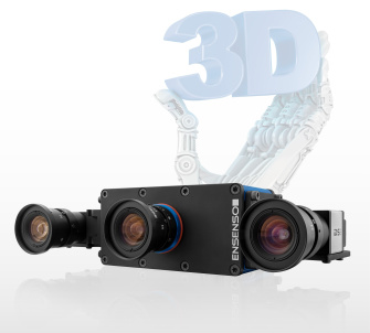 Ensenso X36 CP 5MP with FlexView 2 technology