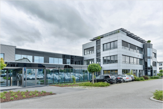 New IDS building with doubled production area and new offices