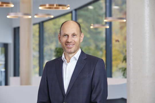 IDS founder and shareholder Jürgen Hartmann