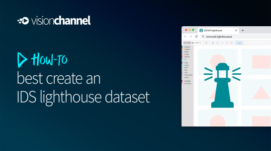 Thumbnail of Vision Channel Session “How-to best create an IDS lighthouse dataset”