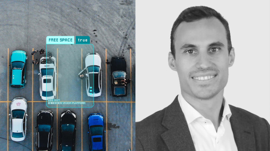 Thumbnail of Vision Channel session “AI - a door opener to a new era in image processing”, right speaker
