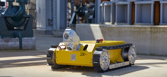 Inspection robots – with USB uEye LE