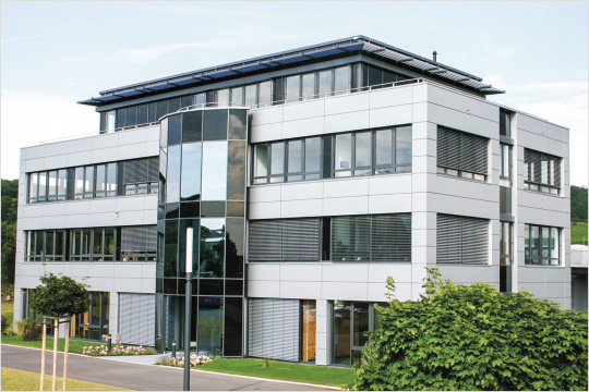 New IDS building from 2008