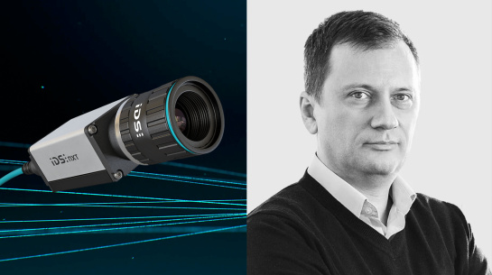 Thumbnail of Vision Channel session “Bringing AI inference to the edge”, on the right the speaker