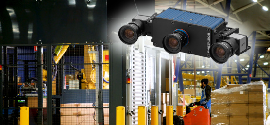 RODE robot-assisted depalletizer with Ensenso 3D camera