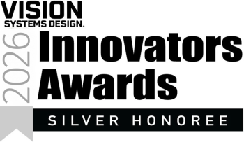 Vision Systems Innovators Award for the IDS Nion ToF 3D camera
