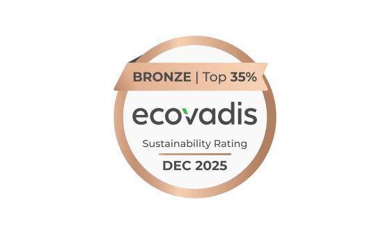Ecovadis bronze medal logo