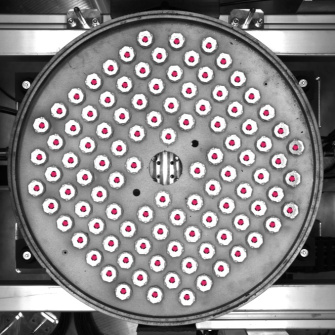 DENKnet recognises indexable insert contour