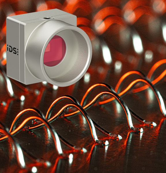Bond wires with uEye XCP