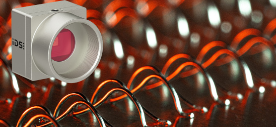 Bond wires with uEye XCP