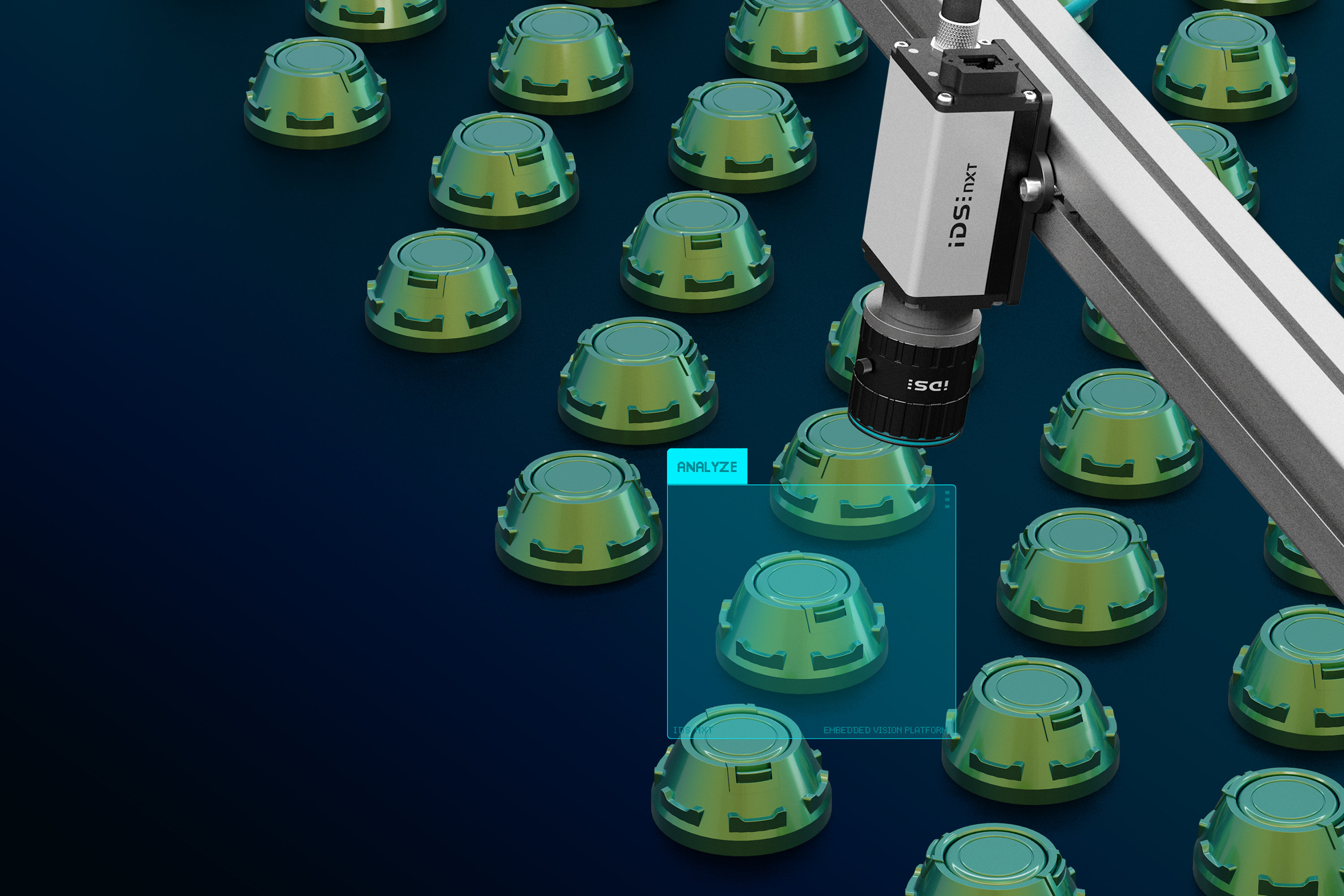 AI-based quality inspection with IDS NXT cameras | Video | IDS