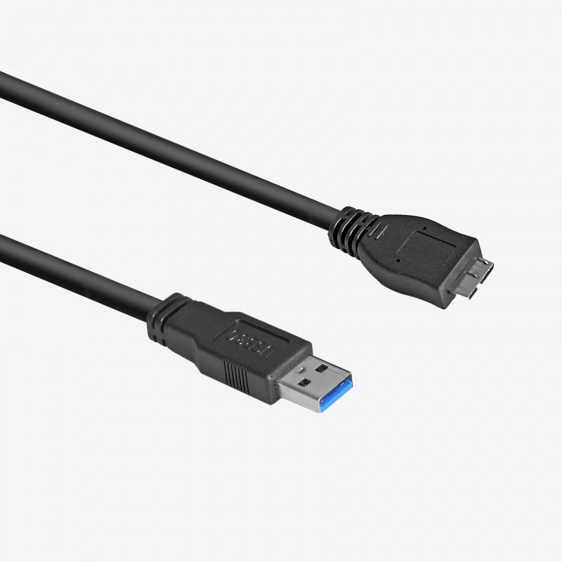 Cable USB3 A/Micro-B 1m