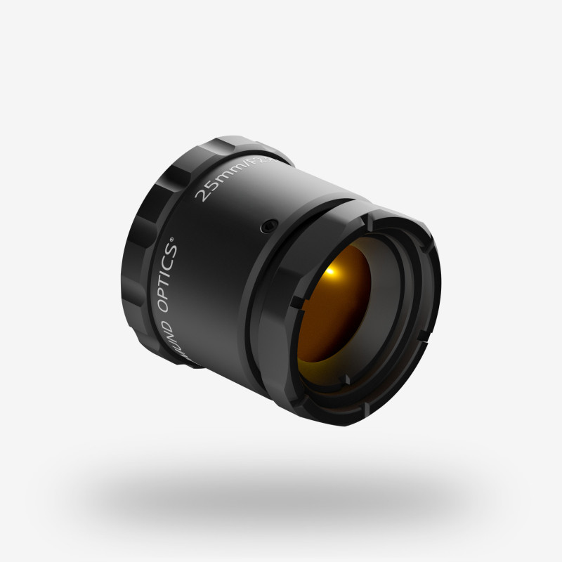 Lens, EO, TECHSPEC-Cw, 25 mm, 2/3"