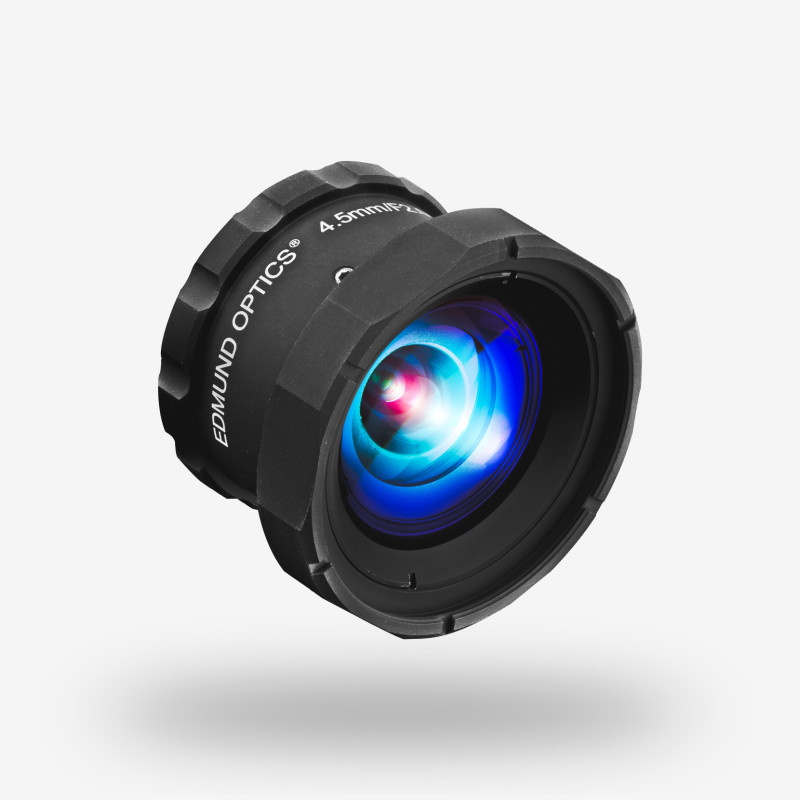 Lens, EO, TECHSPEC-Cw, 4.5 mm, 1/1.8"
