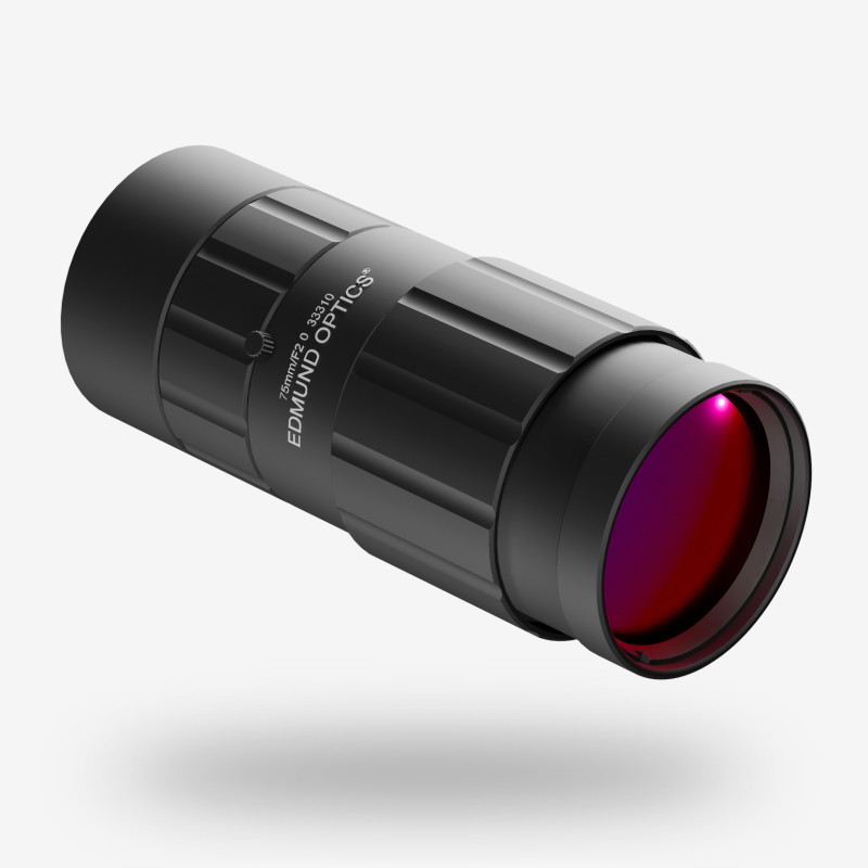 Lens, Edmund, TECHSPEC-C series, 75 mm, 2/3"