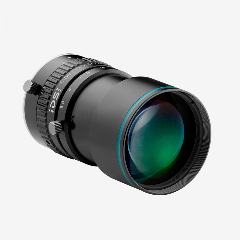 Lens, IDS, IDS-2M23-C10028, 100 mm, 2/3“