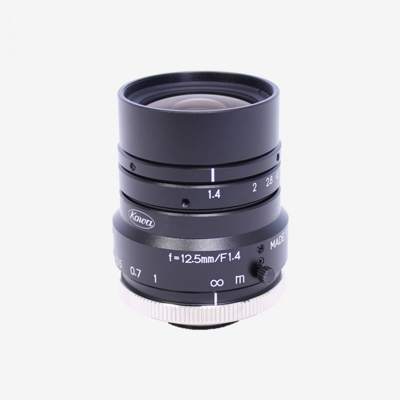 Lens, Kowa, LM12HC, 12.5 mm, 1"