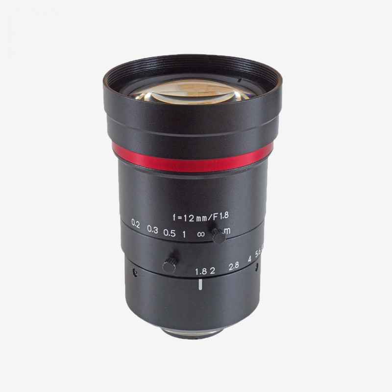 Lens, Kowa, LM12FC24M, 12 mm, 1.1"