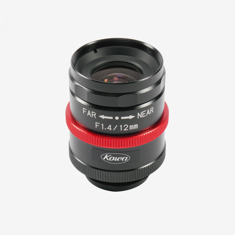 Lens, Kowa, LM12JCM-WP, 12 mm, 2/3"