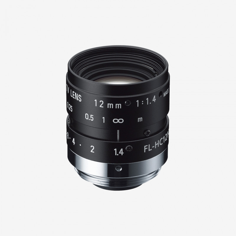 Lens, RICOH, FL-HC1214-2M, 12 mm, 1/2"