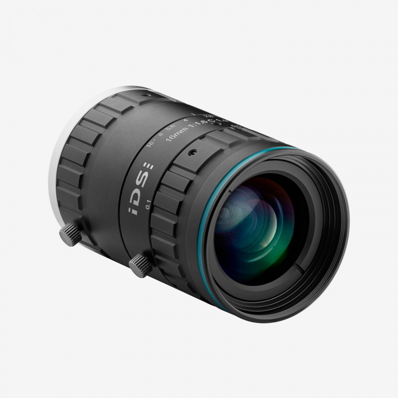 Lens, IDS, IDS-10M11-C1616, 16 mm, 1.1"