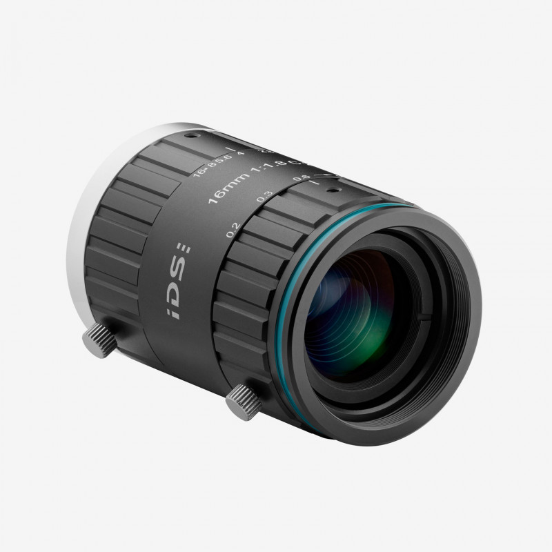Lens, IDS, IDS-5M23-C1618, 16 mm, 2/3"