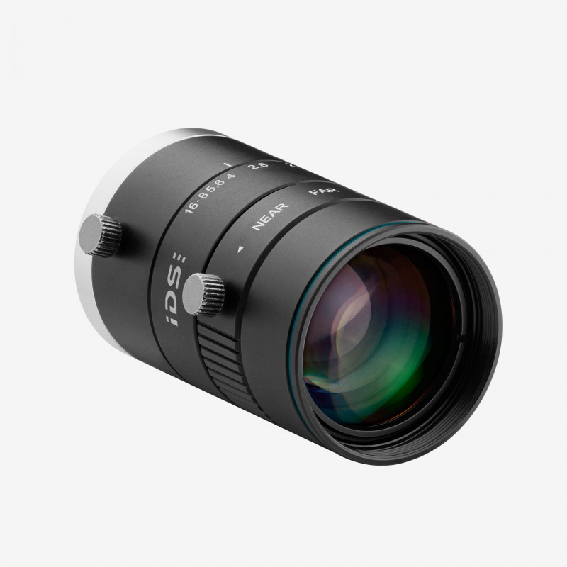 Lens, IDS, IDS-8M118-C1620, 16 mm, 1/1.8"