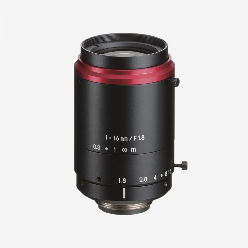 Lens, Kowa, LM16FC24M, 16 mm, 1.1"