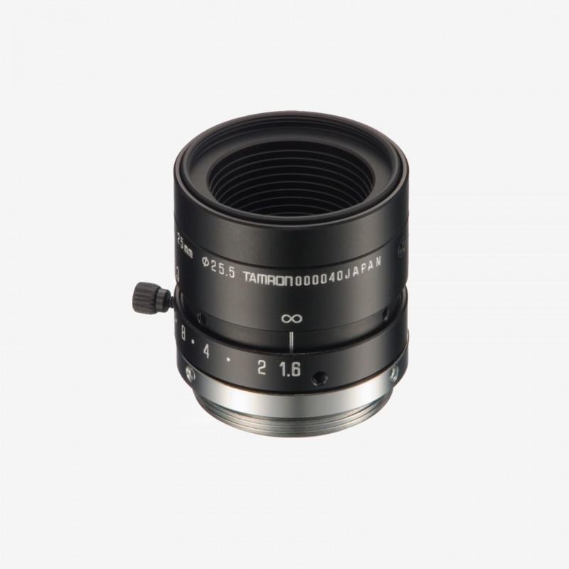 Lens, Tamron, M118FM25, 25 mm, 1/1.8"