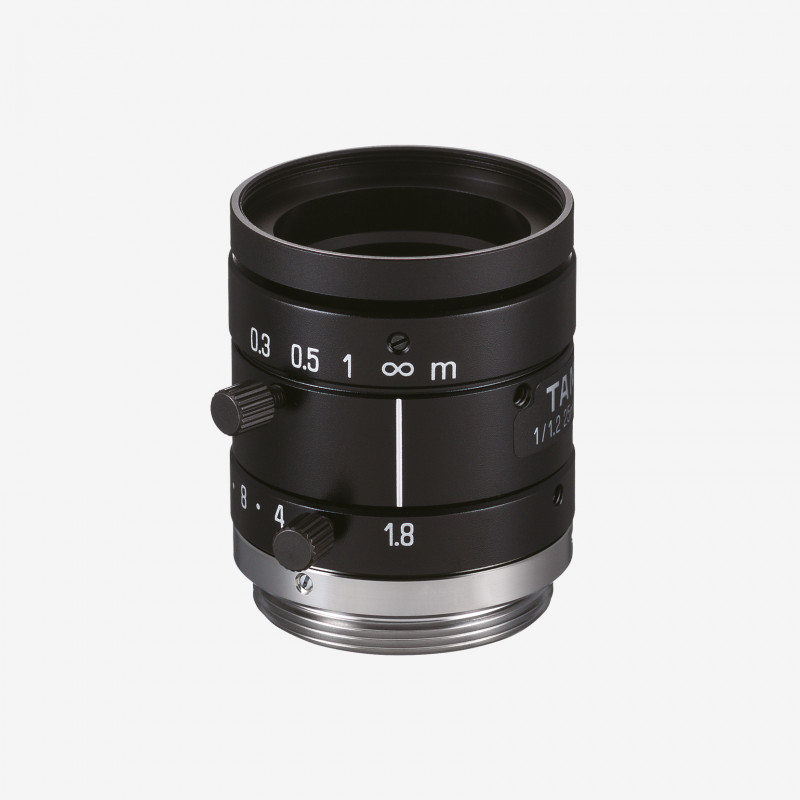 Lens, Tamron, M112FM25, 25 mm, 1/1.2"