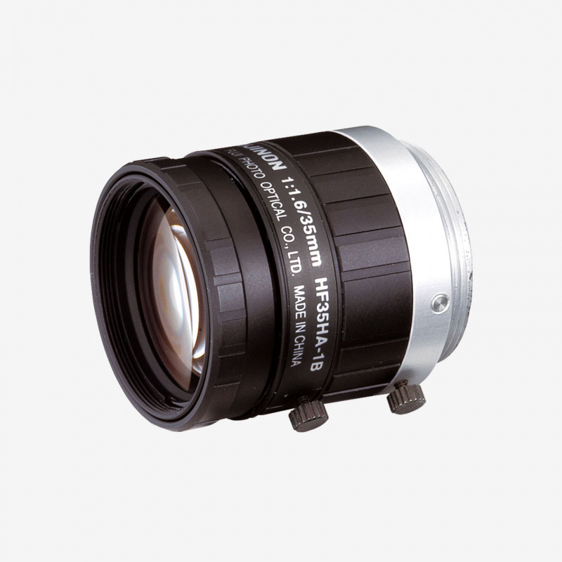 Lens, Fujifilm, HF35HA-1S, 35 mm, 2/3"