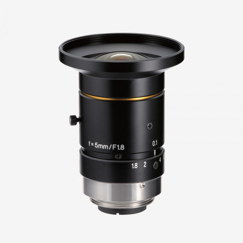 Lens, Kowa, LM5JC10M, 5 mm, 2/3"