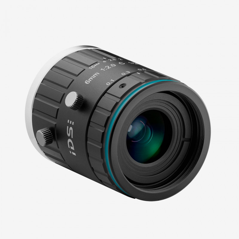 Lens, IDS, IDS-5M12-C0620, 6 mm, 1/2"