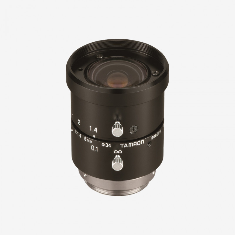 Lens, Tamron, M118FM06, 6 mm, 1/1.8"