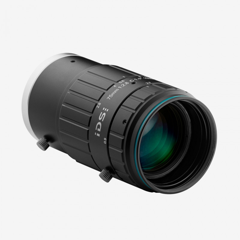 Lens, IDS, IDS-10M11-C7528, 75 mm, 1.1"