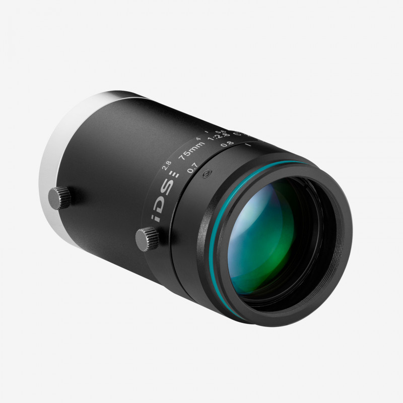 Lens, IDS, IDS-2M23-C7528, 75 mm, 2/3“