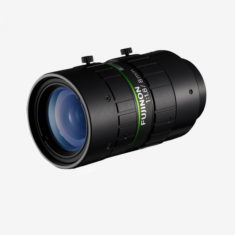 Lens, Fujifilm, HF818-12M, 8 mm , 2/3"