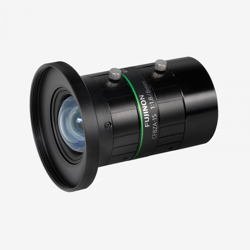 Lens, Fujifilm, CF8ZA-1S, 8 mm, 1.1"