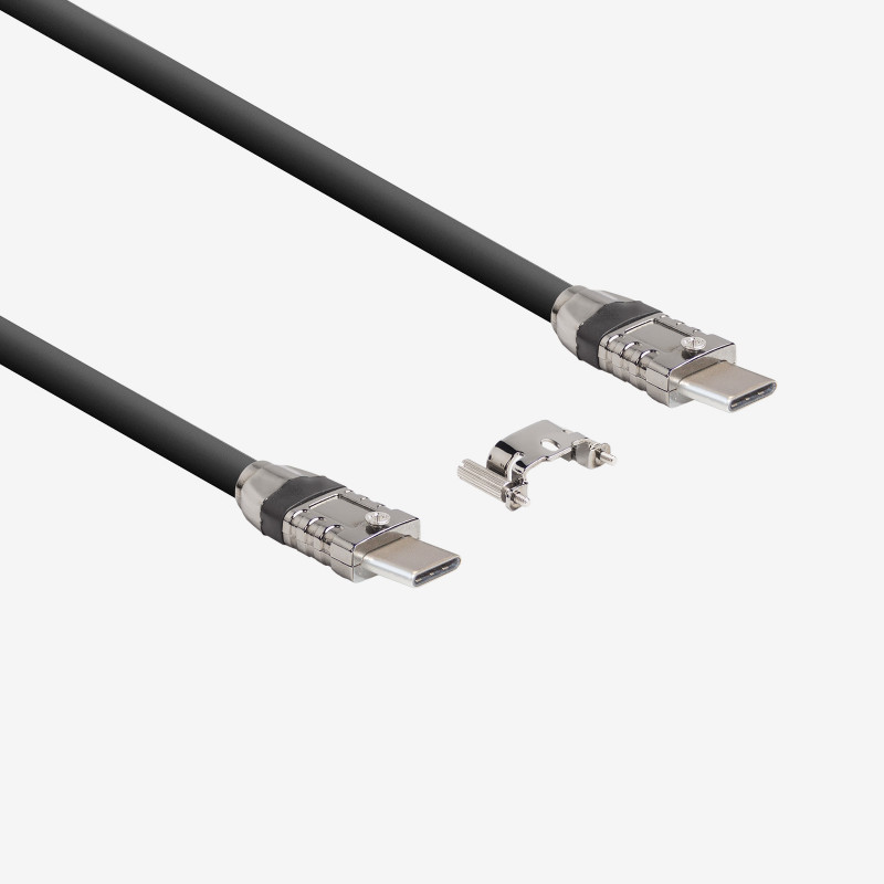 USB cable 5G Type-C to Type-C, 1 m