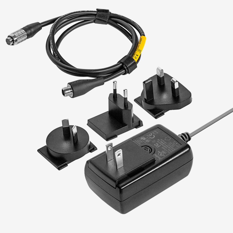 Power supply set for GigE uEye CP Rev.2 / SE Rev.4 / SCP & IDS NXT malibu, 1.5 m